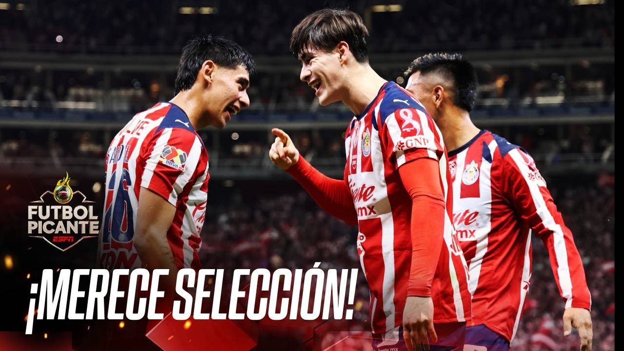 FUTBOL PICANTE elogia a CHIVAS y la HORMIGA GONZÁLEZ ante ÁLVARO MORALES por goleada al ATLAS