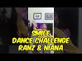 Smile dance challenge  ranz  niana  xhy de guzman shorts short