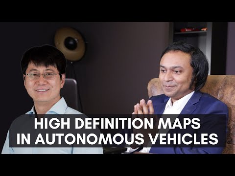 High Definition Maps in Autonomous Vehicles (2020)