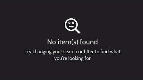 Avakin Life | NO ITEM(S) FOUND PROBLEM (Solved?)