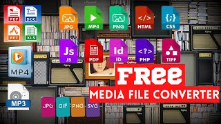 Best Free Media file converter: NO SOFTWARE INSTALLATION (Convert media files) 2023 UPDATED! screenshot 2