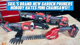 New Skil Pruners || Pole Saw || Full Overview and Review