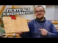 FICHTENHOLZ FÜR SCHNEIDEBRETTER? | DAS GEHT!