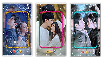 New Trending Viral Photo Moving Status Video Editing Alight Motion | Lo-fi Remix Status Editing