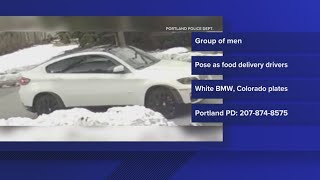 Police warn of group burglarizing homes in Portland
