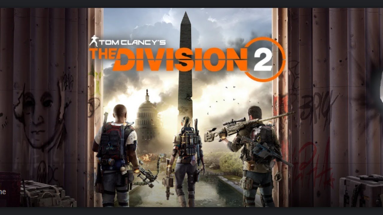The Divison 2 on Stadia!!!!!!