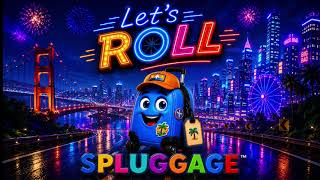 LET’S ROLL | Rudy Rolling Duffle Official Lyric Video | SPLUGGAGE
