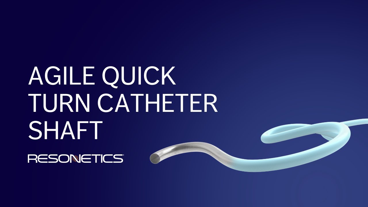 AGILE Quick Turn Catheter Shaft