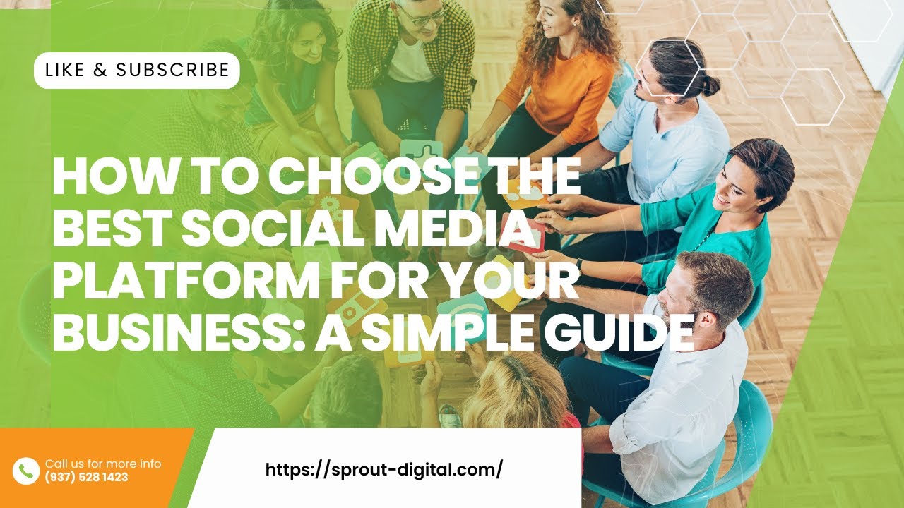 How to Choose the Best Social Media Platform for Your Business: A ...