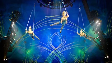 Amaluna by Cirque Du Soleil - Aerial Straps Act