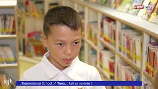 L’International School of Monaco fait sa rentrée