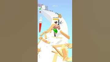 Muscle Rush | Smash Running Level 43 Gameplay #musclerush #shorts