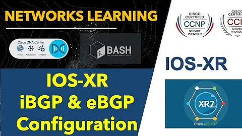 Cisco IOS-XR BGP Configuration