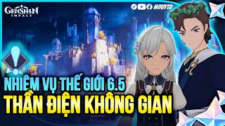 【Genshin Impact 6.5】A Long Day in the Mountains FULL | Important World Quest | Mondstadt Luna VI screenshot 4