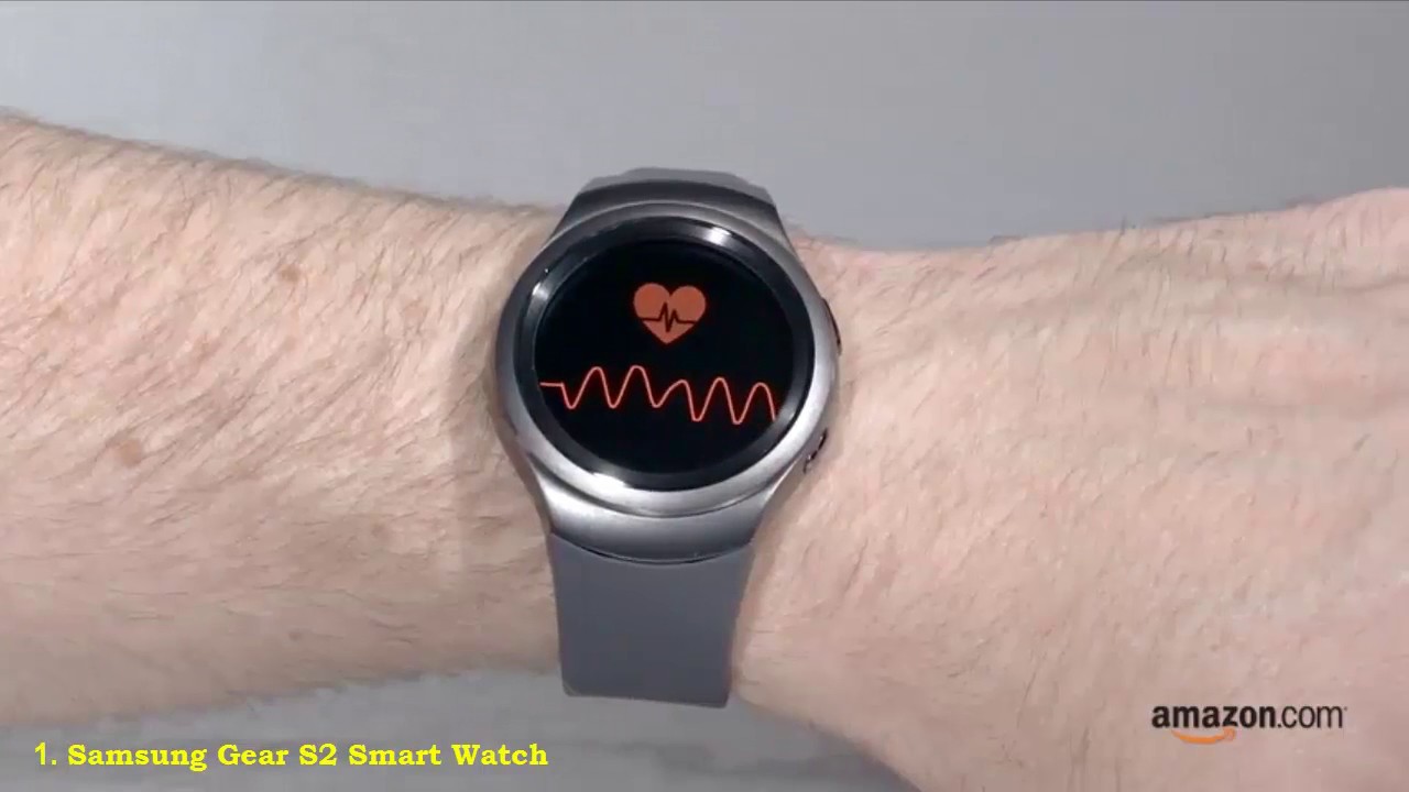 Top 6 Best Smart Watches 2018 for men and women