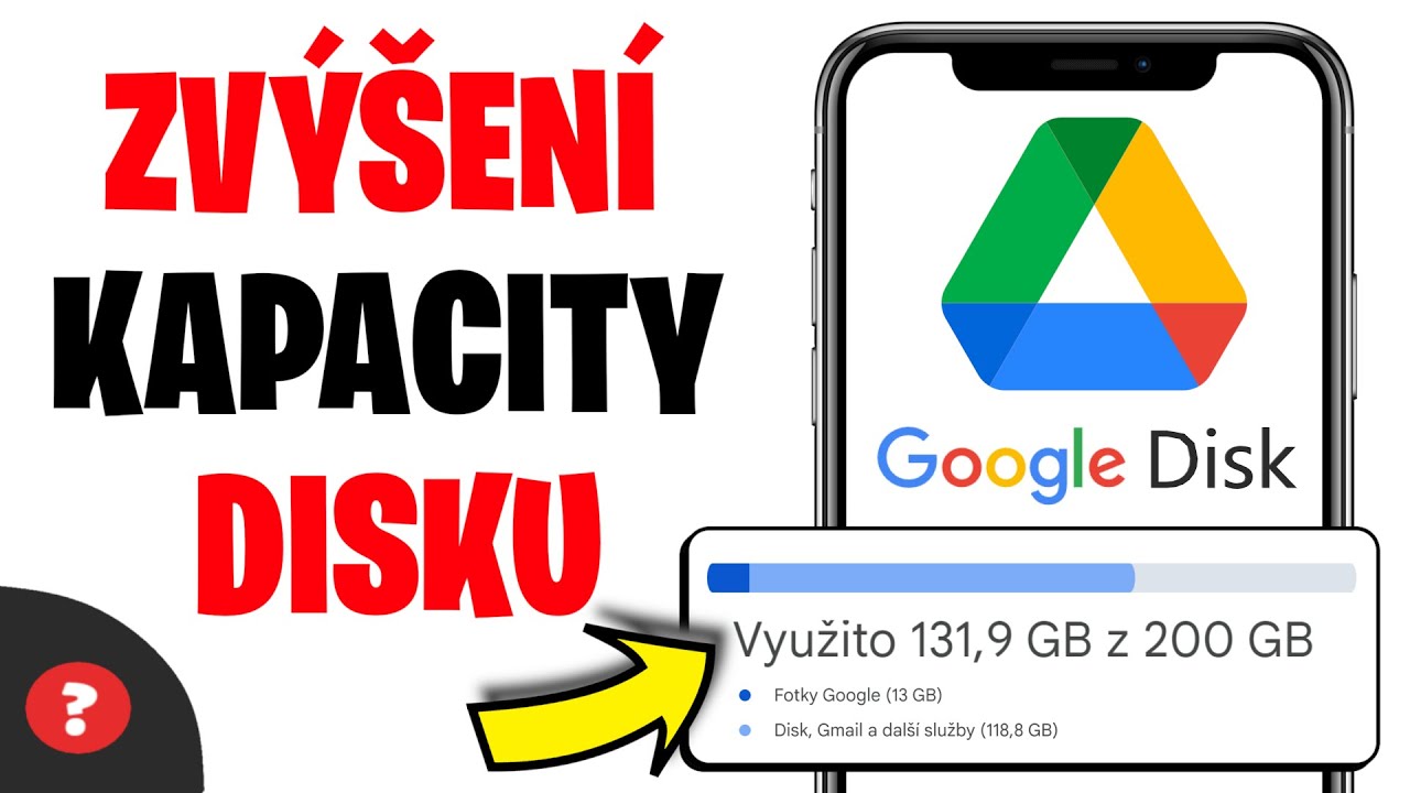Jak ZVÝŠIT KAPACITU GOOGLE DISKU | Návod | Google Drive - YouTube