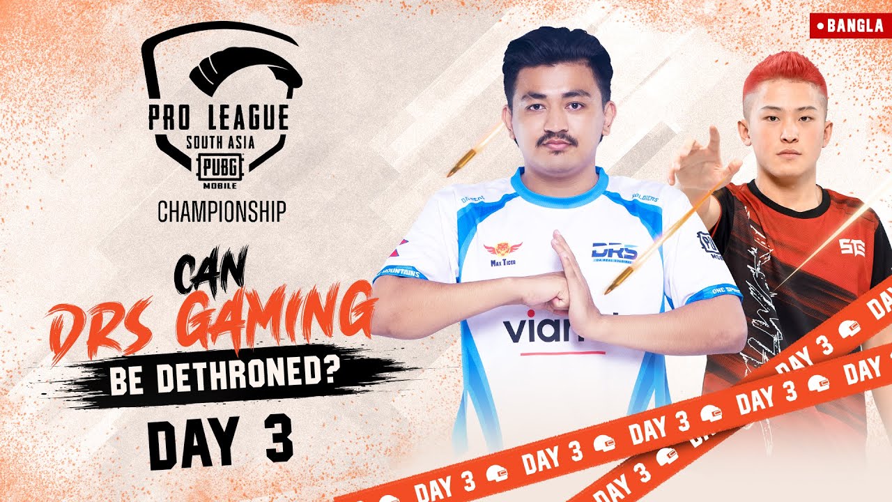 [BANGLA] 2022 PMPL South Asia Championship | Day 3 | Can DRS Gaming Be Dethroned?