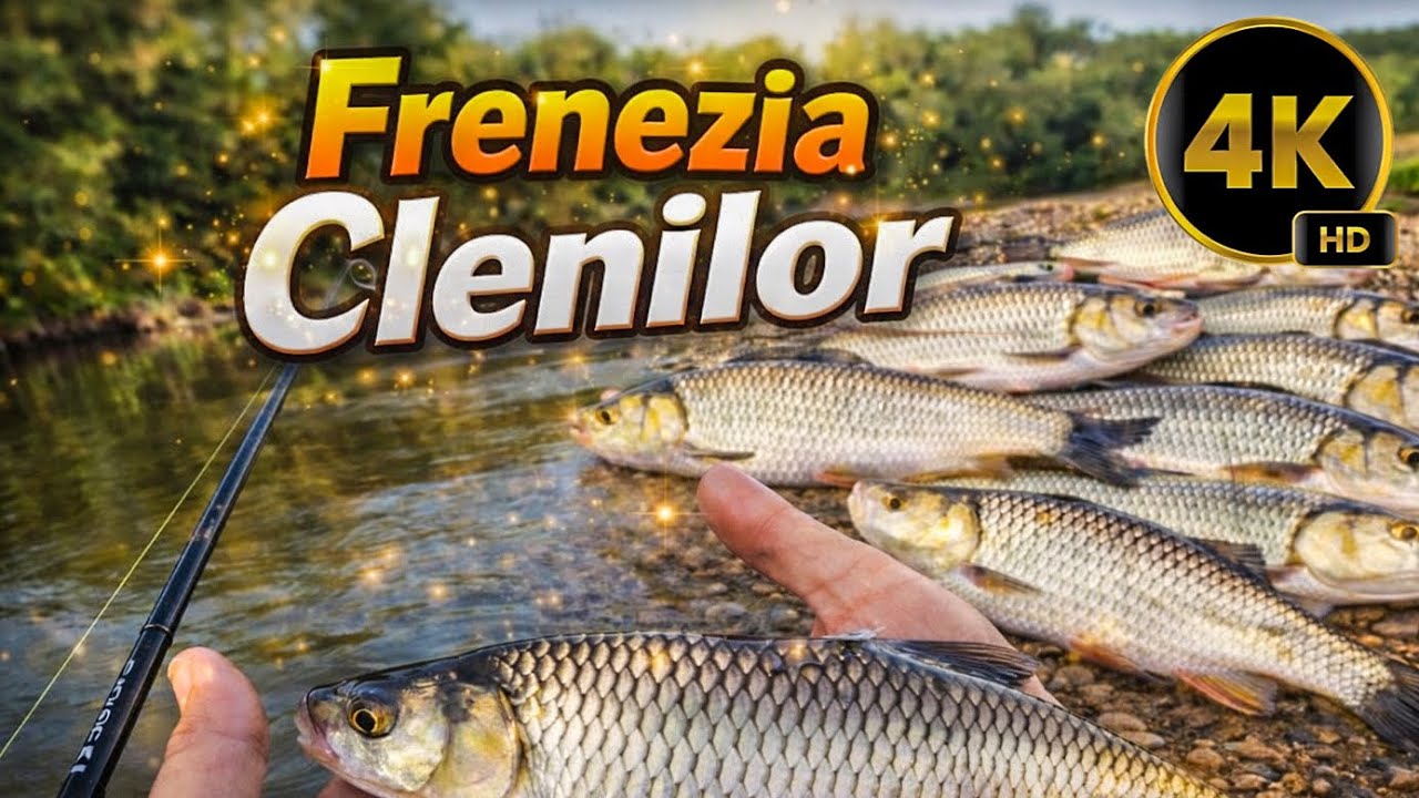 Prima partida la Clean din 2025 pe raul ARGES, am prins cateva bucati frumoase! [4K].