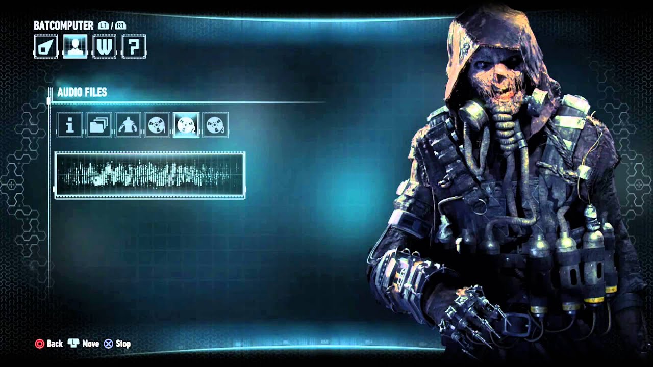 Batman Arkham Knight All Scarecrow Audio Logs