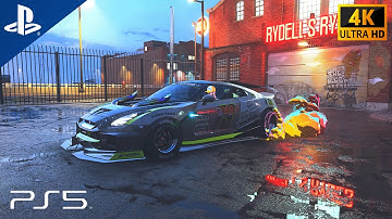 (PS5) Need for Speed UNBOUND | ULTRA High Graphics Gameplay [4K 60FPS]