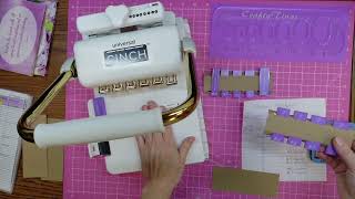 We R Memory Universal Cinch.  Spacer holder and pray card stand. Making more fun tutorial