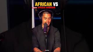Africans vs African Americans  |  Fresh N Fit