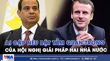 Ai Cập nêu bật tầm quan trọng của hội nghị giải pháp hai nhà nước - VNAMedia