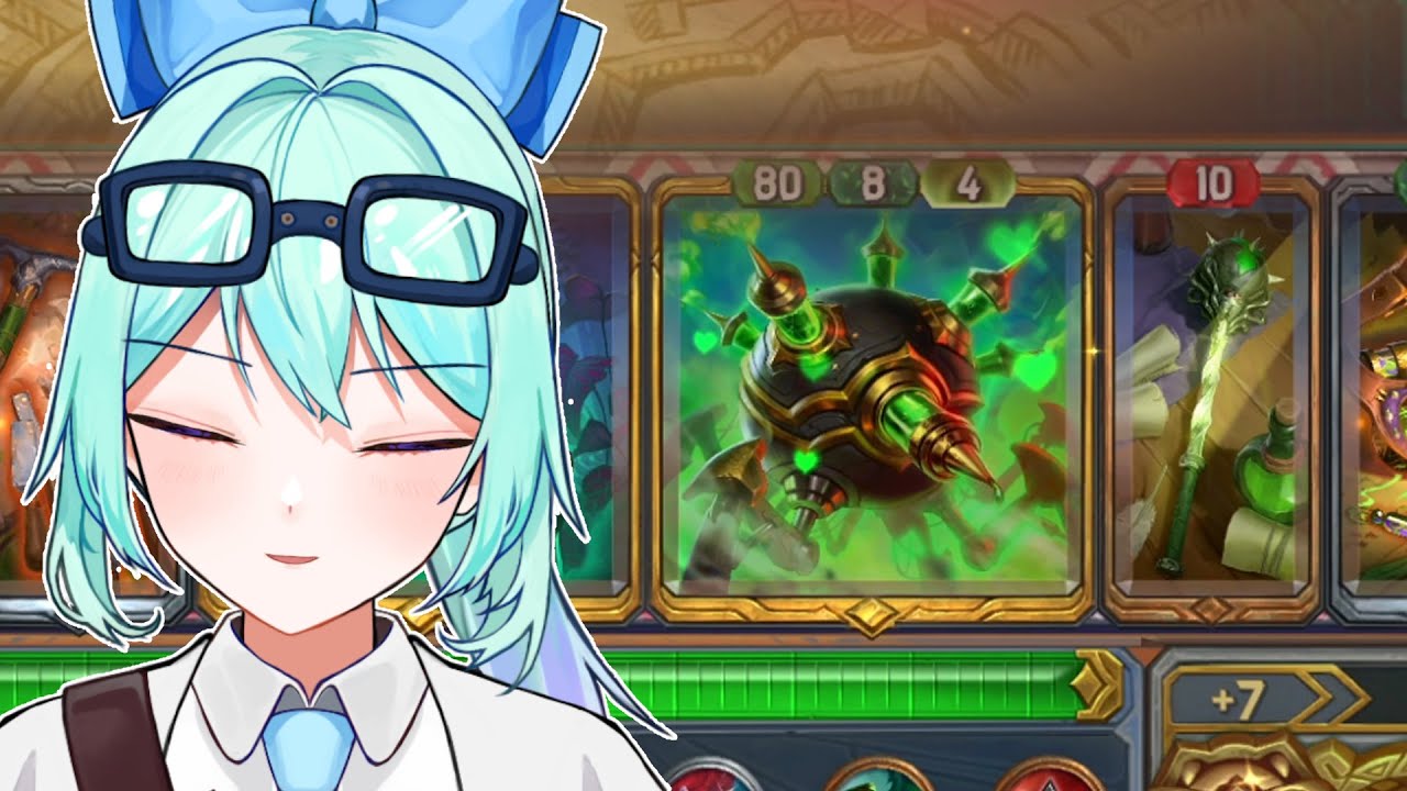 【The Bazaar】 Needle so green it's brainstorm