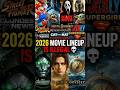 Upcoming Movies 2026 The Complete List