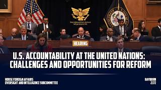 U.S. Accountability at the United Nations: Challenges and Opportunities for Reform