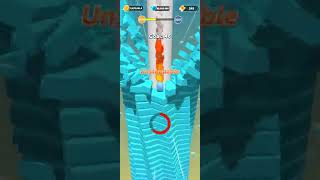 #stack smash#tiles breaker/bouncing ball/gameplay/all levels# mobilegame#level 3000#short screenshot 1