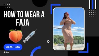 How to wear a Faja | Stage 1 & 2 Try On |