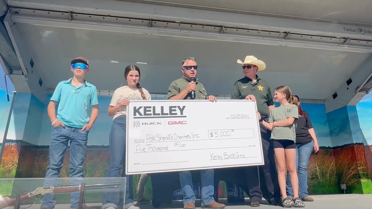 5K and 10K Donations to Polk Sheriff's Charities Inc.!