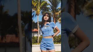 which blackpink member looks the best in blue outfit? #roselisa #jenniekim #kimjisoo