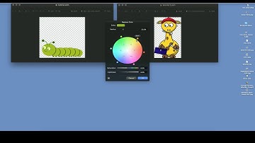 Tutorial Pixelmator Replace Specific Color