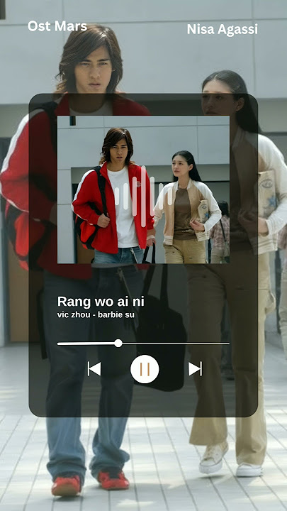 Rang Wo Ai Ni - vic & barbie #cdrama #chinesedrama #viczhou #barbiesu #mars #shortsvideo #new