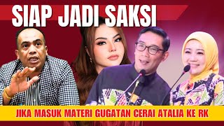 Lisa Mariana Siap Jadi Saksi Jika Masuk Materi Gugatan Cerai Atalia Praratya Ke Ridwan Kamil