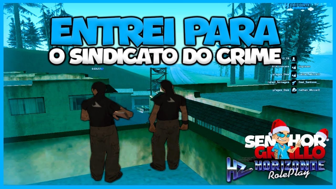 SAMP RP 🔴 AO VIVO - UNDERGROUND RP PC/MOBILE 