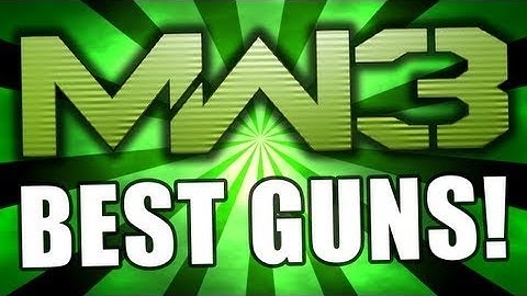 MW3 Best Custom Classes - Ep. 5