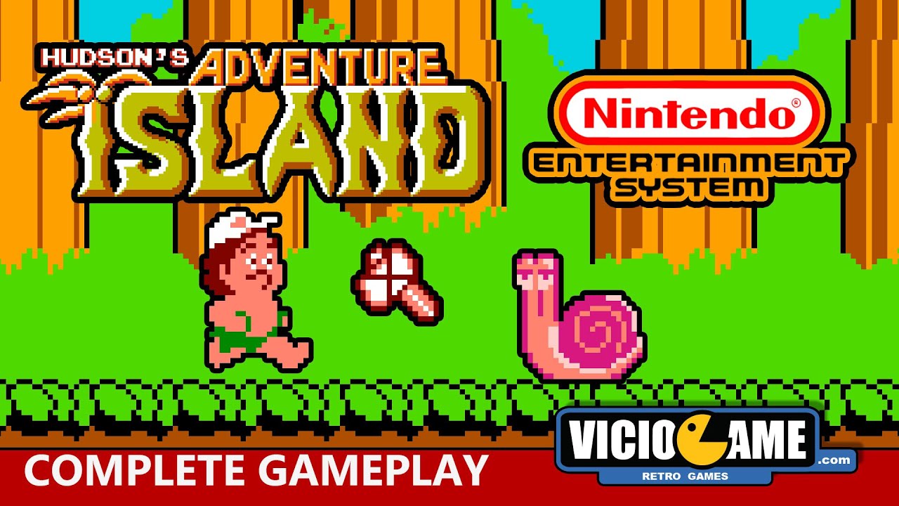 Adventure Island (video game) - Wikipedia