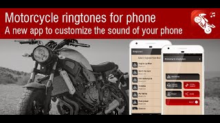 App motorcycle ringtones HOR screenshot 1