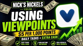 Viewpoints App Review: Get Paid for Daily Tasks | $5 per 1,000 Points screenshot 5