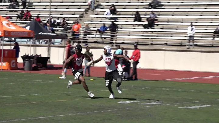 Isaiah Jernagin Highlights #229 Rivals Camp Series...