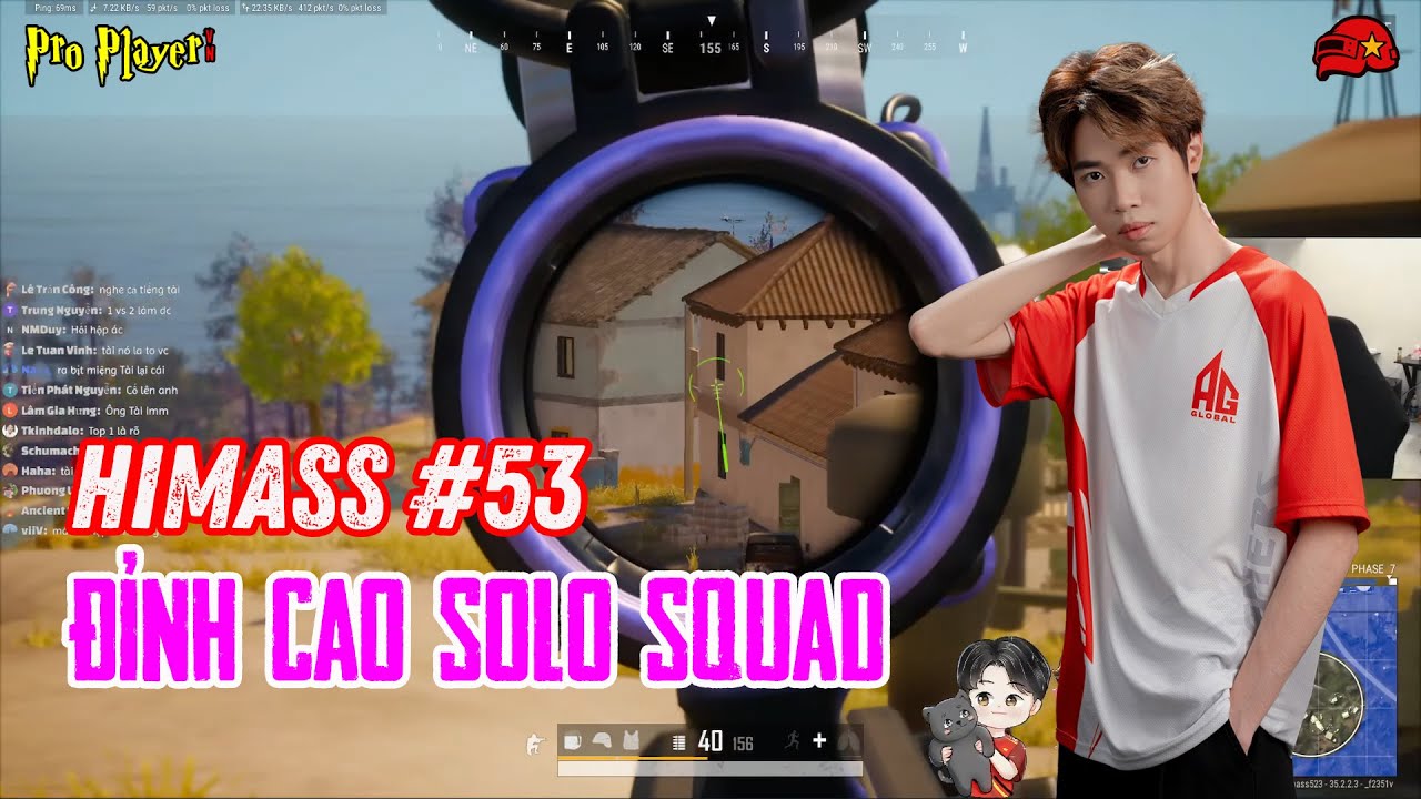 PUBG PC I AGAL_Himass #53 I Himass Solo Rank đỉnh cao