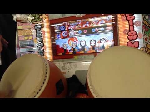 太鼓の達人 ムラサキver ウルトラマンX (裏)