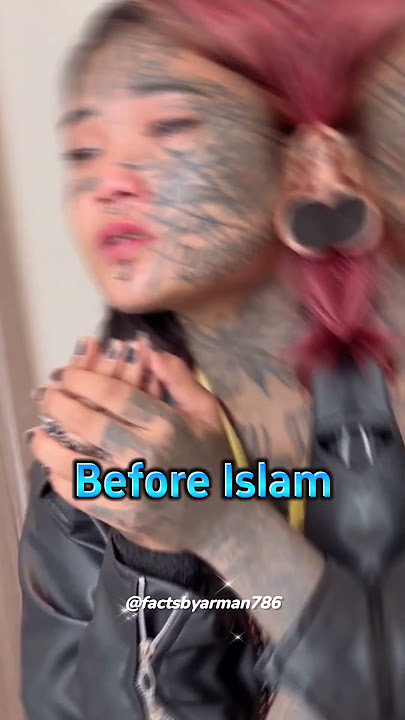 Before Islam and After Islam 😍 | Alhamdulillah | Love Hijab | Beautiful Islam 🥰 #viral #newmuslim