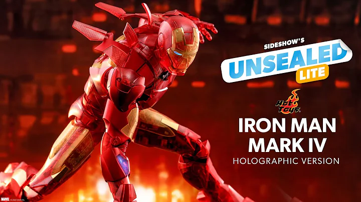 Iron Man Mark IV (Holographic Version) by Hot Toys...