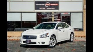 2012 Nissan Maxima 3.5 S w/Limited Edition Pkg VIN: 1N4AA5AP7CC863297 Stock: 3346
