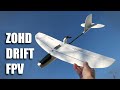 ZOHD Drift - Assembly and FPV flight