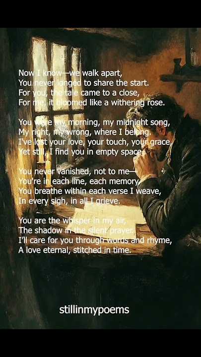 'You Still Live in Me'